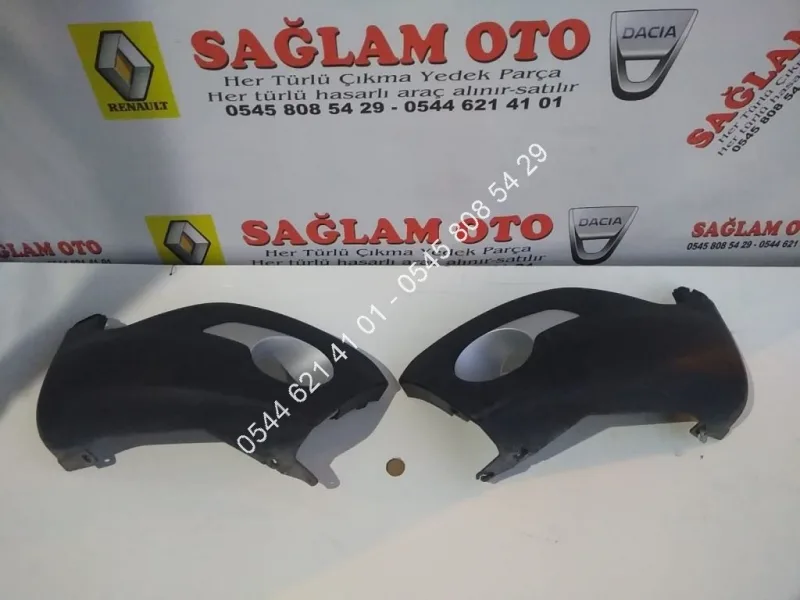 Dacia Dokker Ön Sis Lambası Sol/Sağ Set