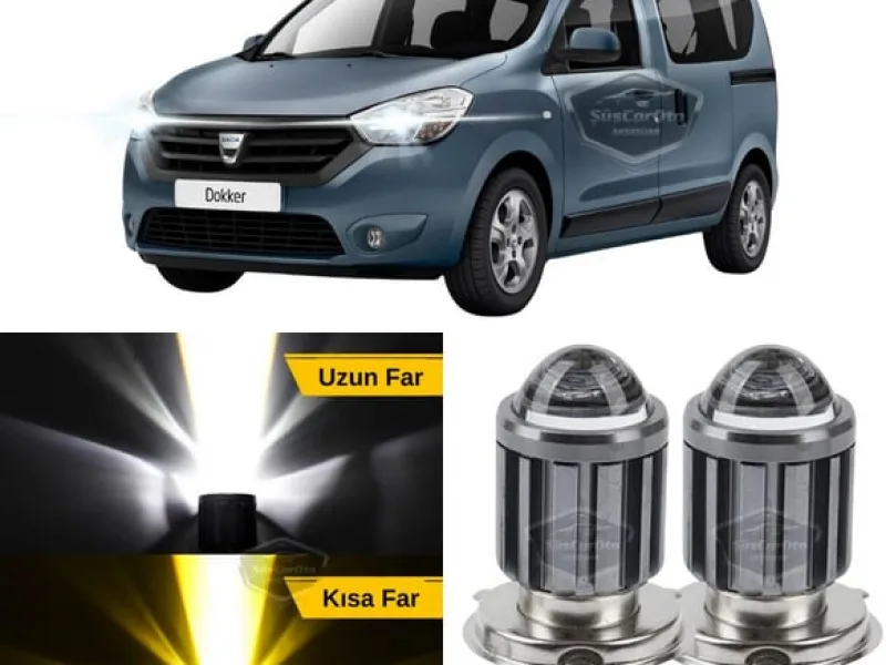 Dacia Dokker Bi-Xenon Adaptif LED Far Sol