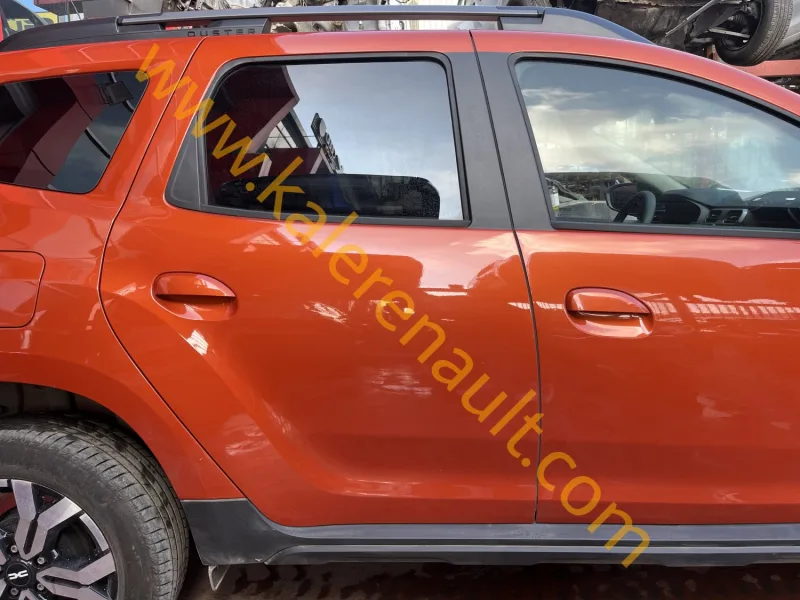 Dacia Duster 2 Dış Dikiz Aynası Sağ Elektrikli Katlanır