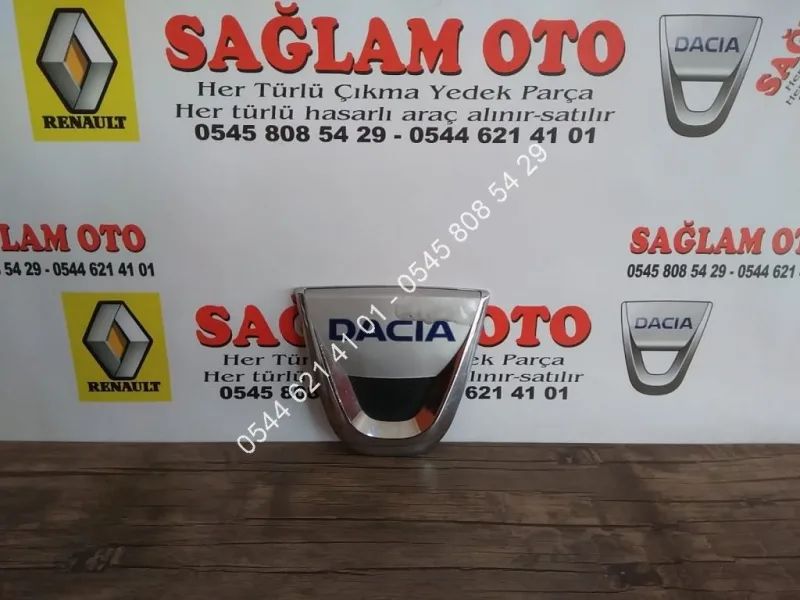 Dacia Logan 2 Ön Sağ Kapı Sacı / Dolu Kapı