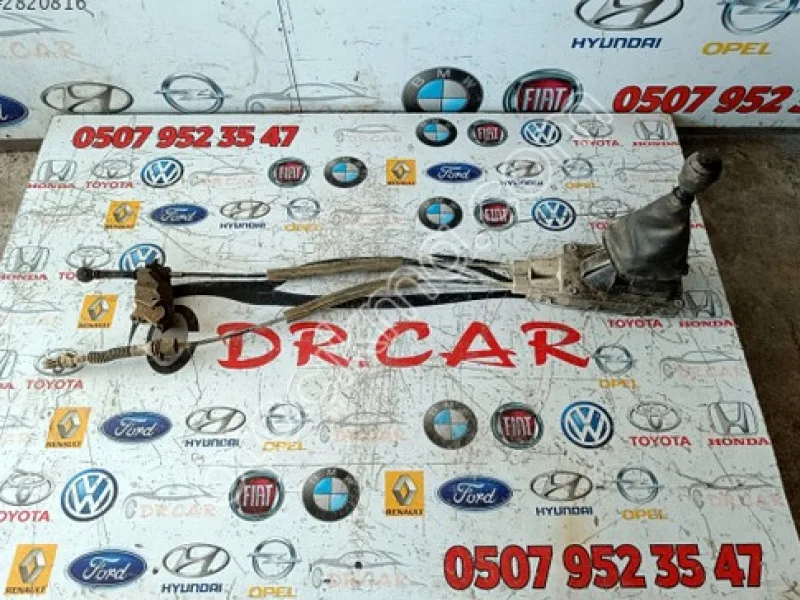 Dacia Duster 2 Vites Halatı & Vites Mekanizması Kütüğü
