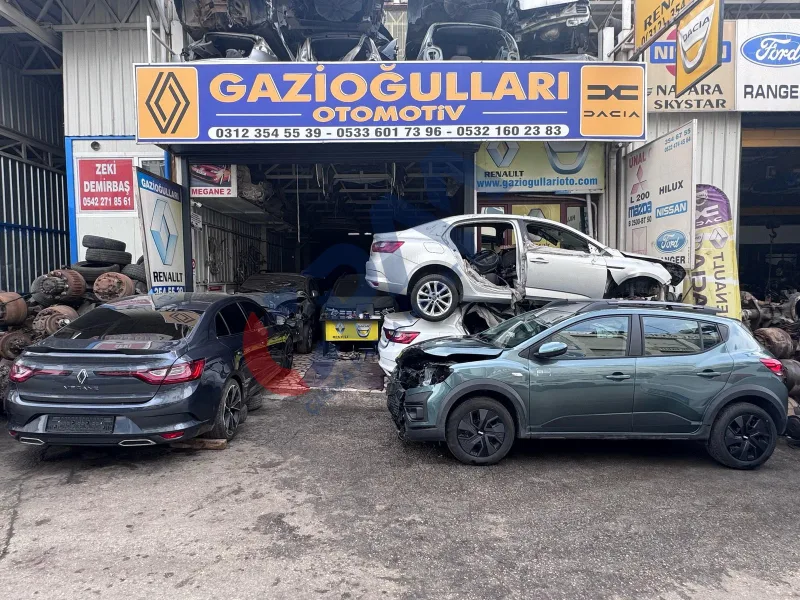 Dacia Sandero 3 Vites Halatı & Vites Mekanizması Kütüğü