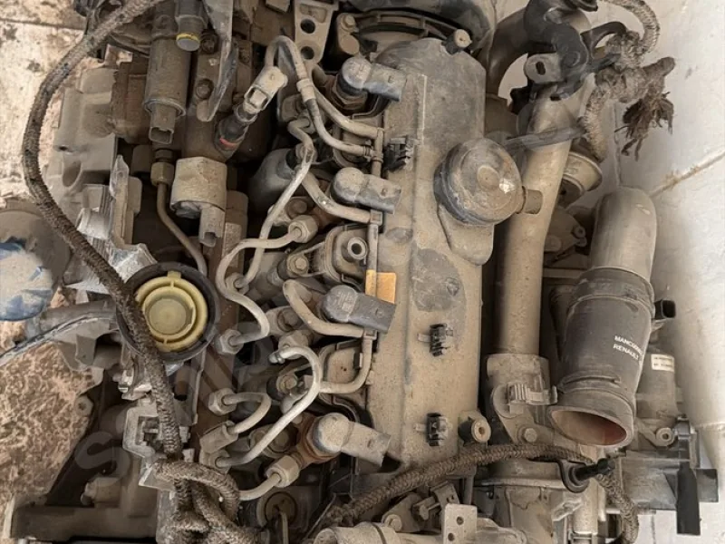 Dacia Duster 2 Motor Beyni (ECU) Kit Seti (Beyin + Immo + Kontak)