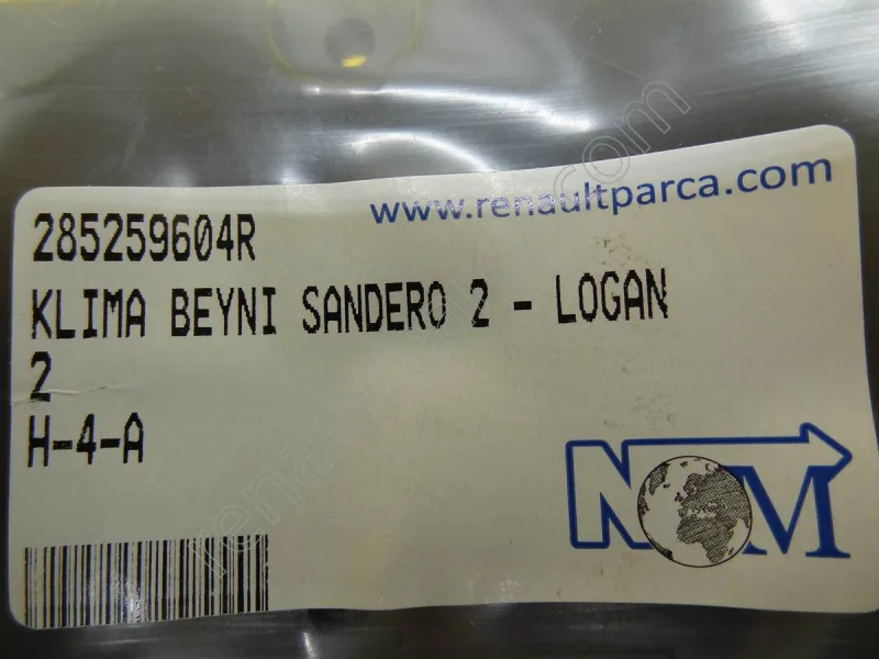 Dacia Sandero 2 Klima Kontrol Paneli Dijital