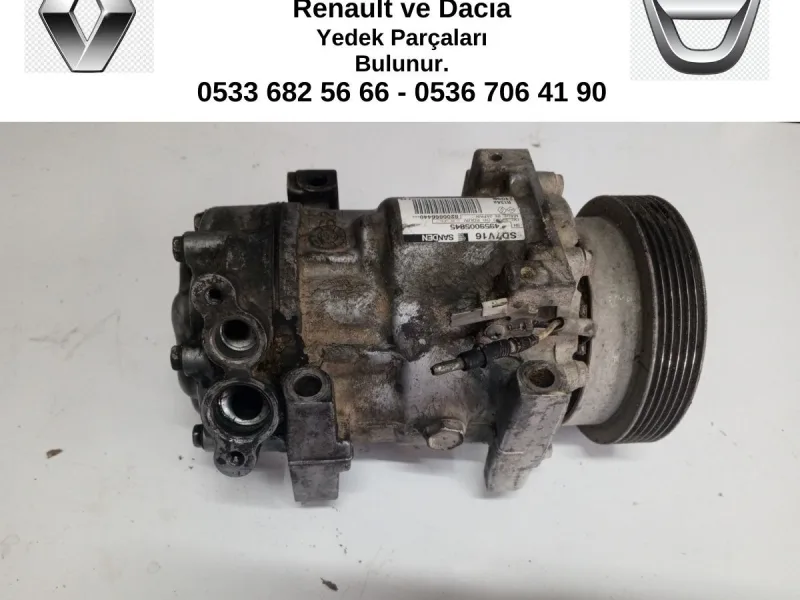 Dacia Logan 2 Klima Kompresörü Orijinal Sanden/Denso