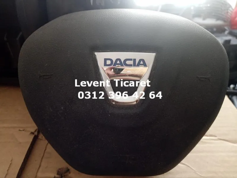 Dacia Sandero 3 Sürücü & Yolcu Airbag Seti