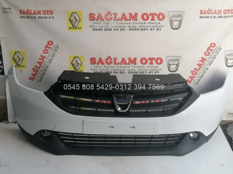Dacia Lodgy Ön / Arka Koltuk Takımı Kumaş/Deri