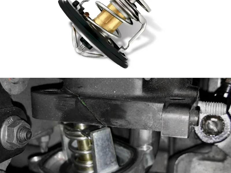 Honda Civic 11 Termostat Gövdesi & Su Pompası (Devirdaim)