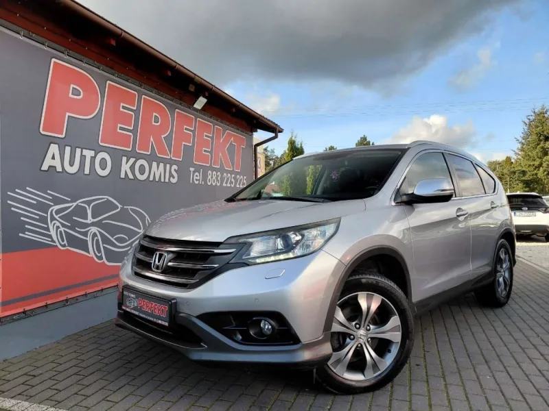 Honda CR-V IV Dövme Çelik Krank Mili