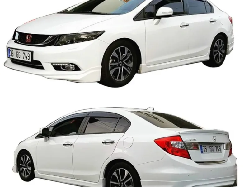 Honda Civic 9 (FB7) Otomatik Şanzıman DSG / EDC / BVA / Steptronic