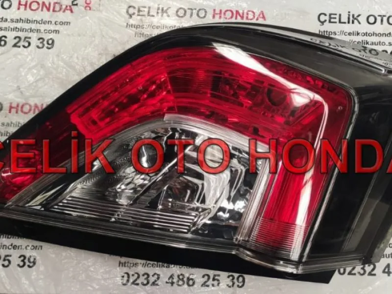 Honda Civic 10 (FC5) Aks Mili Sol Ön Komple