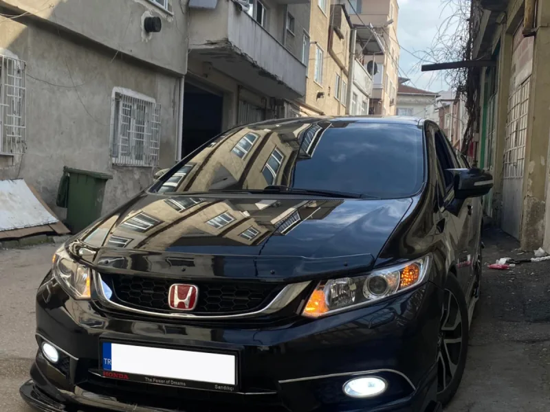 Honda Civic 9 (FB7) Orta Konsol & Kol Dayama Ünitesi