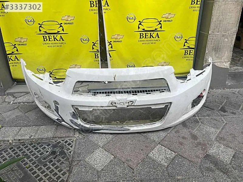 Chevrolet Aveo T300 Ön Sis Lambası Sol/Sağ Set