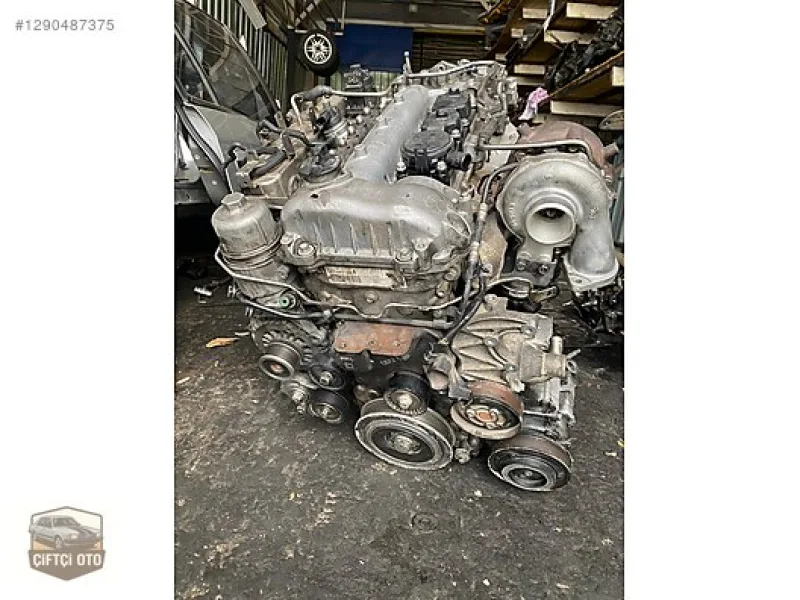 Chevrolet Captiva C140 Eksantrik Mili Giriş/Çıkış Seti