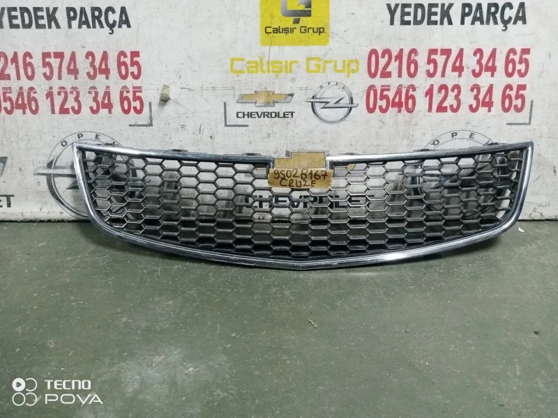 Chevrolet Cruze Ön Tampon Komple Dolu (Panjurlu & Sisli)