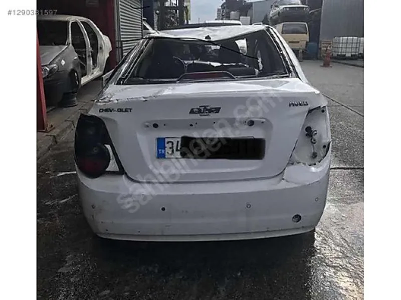 Chevrolet Aveo T300 Dış Dikiz Aynası Sol Elektrikli Katlanır