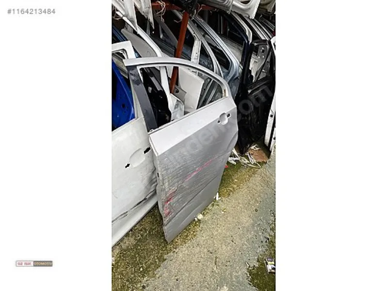 Chevrolet Aveo T300 Sol/Sağ Marşpiyel Sacı Çıkma