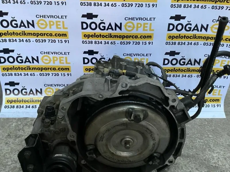 Chevrolet Aveo T300 Otomatik Şanzıman DSG / EDC / BVA / Steptronic