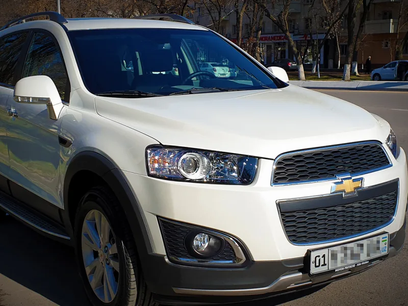 Chevrolet Captiva C140 Manuel Şanzıman 5 Vites Komple