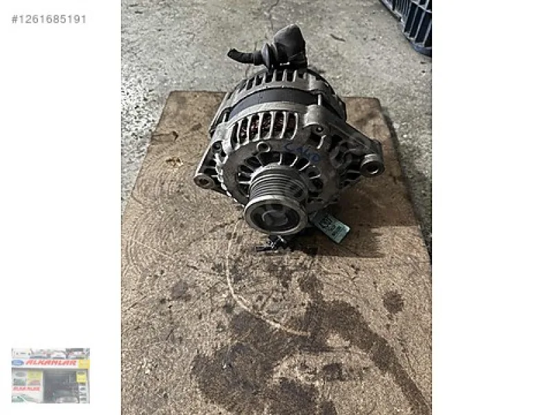 Chevrolet Captiva C140 Şarj Dinamosu (Alternatör) 120A/150A