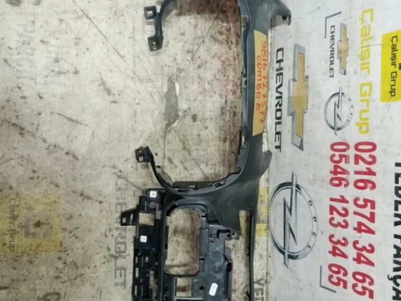 Chevrolet Cruze Torpido Göğüslük Komple (Airbag Takımlı)