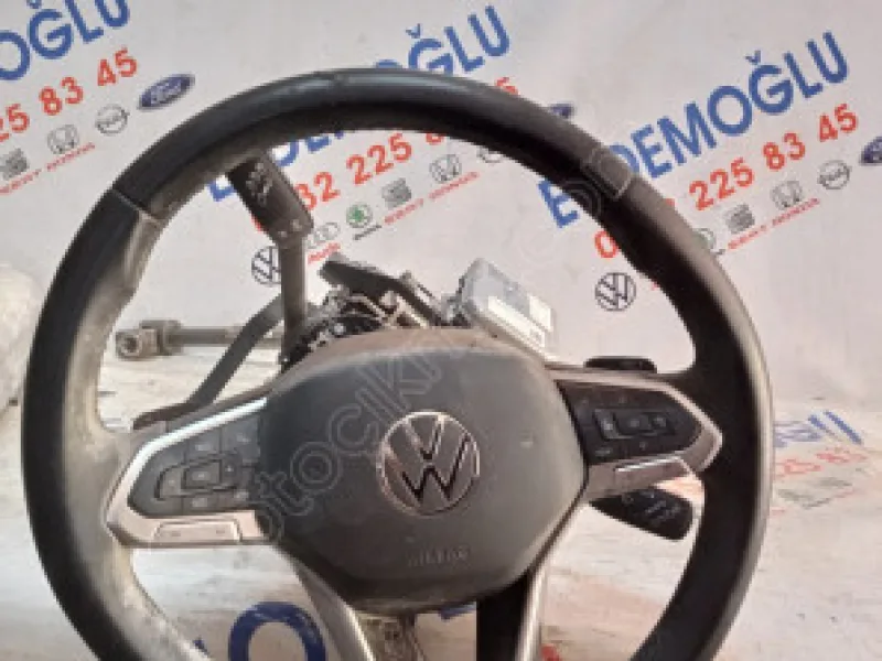 Volkswagen Polo 2017-2021 Arka Tampon