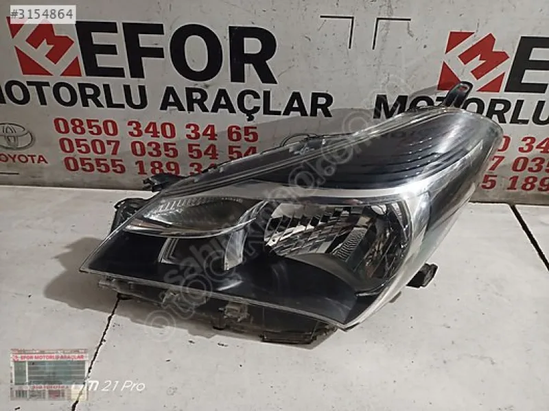 Orijinal Çıkma Far Parçaları