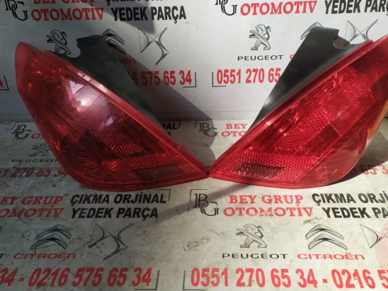 Peugeot 2008 LED Stop Lambası Dış Sol