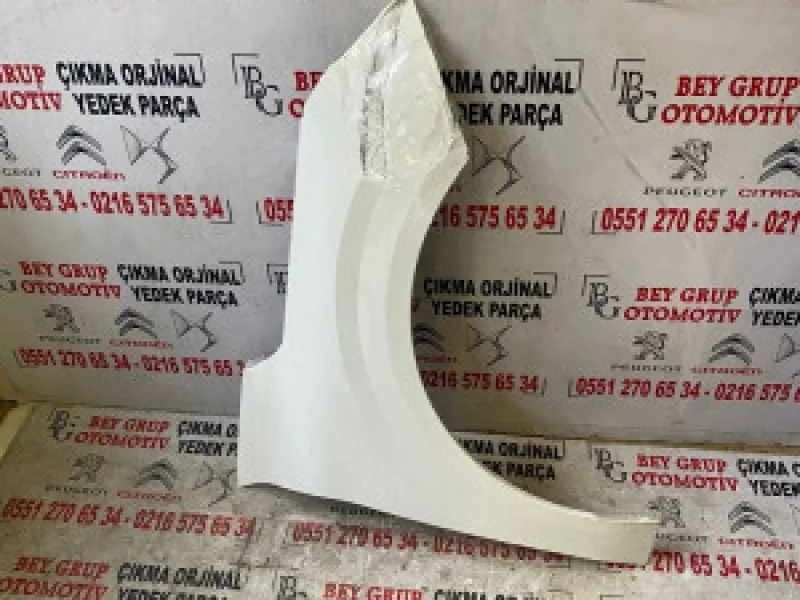Peugeot 208 Ön Sağ Kapı Sacı / Dolu