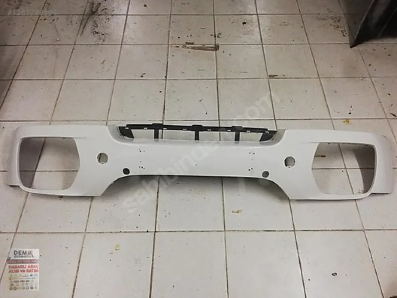 BMW X5 Ön Tampon Komple Dolu