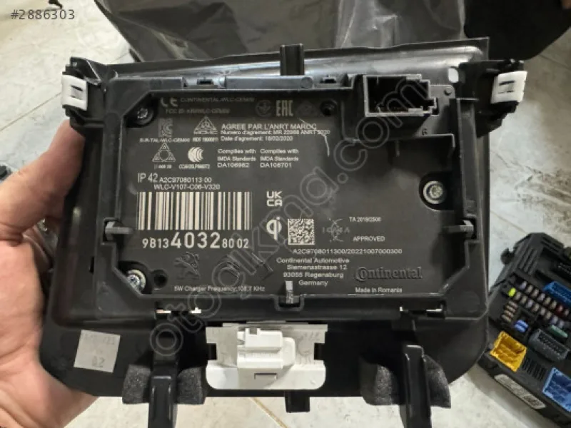 Peugeot 3008 Hidrolik / Elektrikli Direksiyon Kutusu