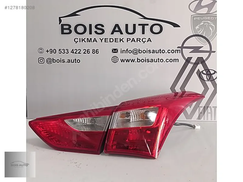 Hyundai i30 Arka Stop Lambası Sol