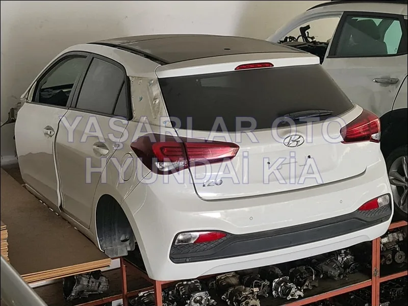 Hyundai i20 Yüksek Basınç Mazot Pompası