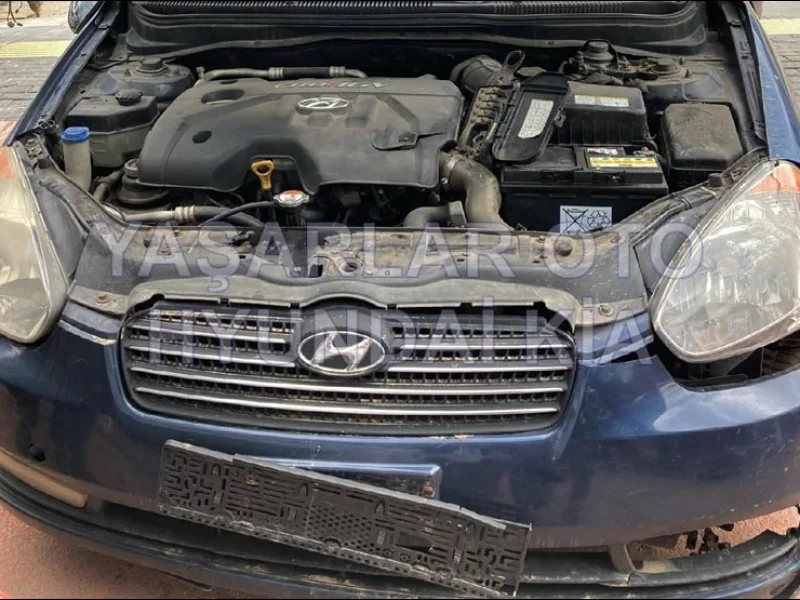 Hyundai Accent Era Intercooler Turbo Radyatörü
