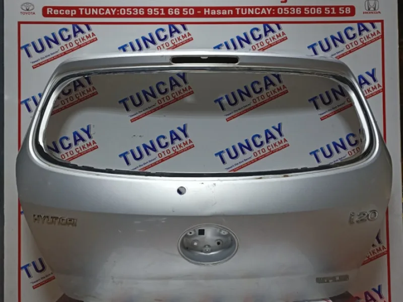 Hyundai i20 Bagaj Kapağı Komple