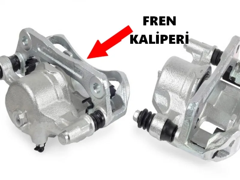 Hyundai Elantra Fren Kaliperi Sol Ön