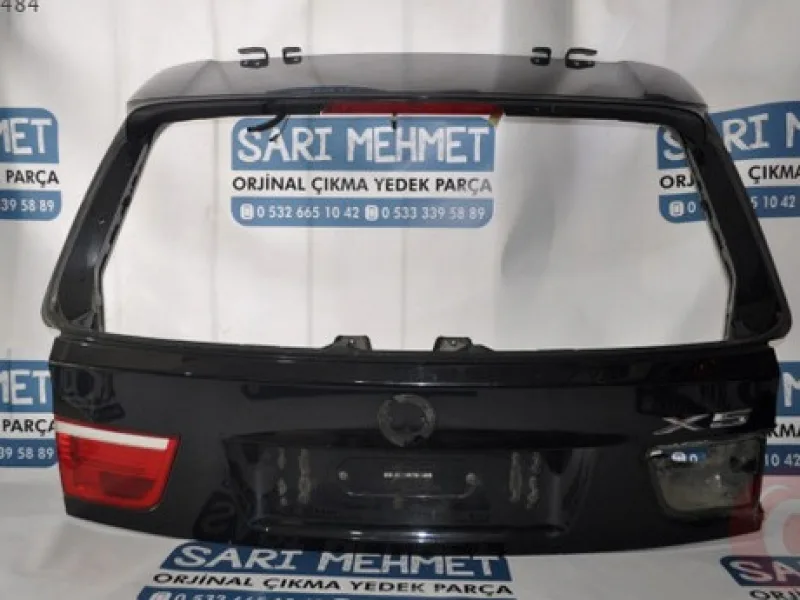 BMW X3 Bagaj Kapağı Komple