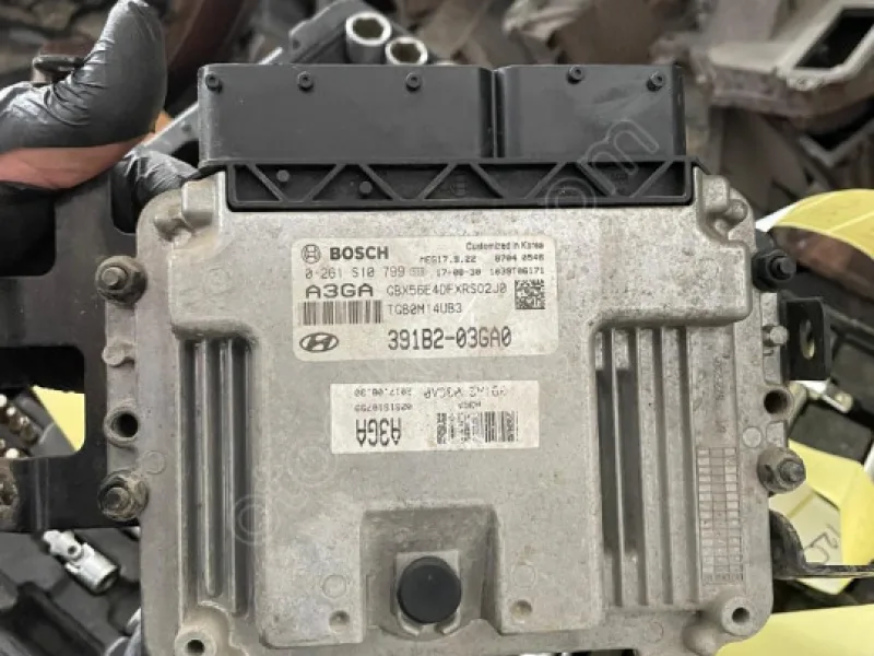 Hyundai i20 Motor Beyni (ECU) Seti