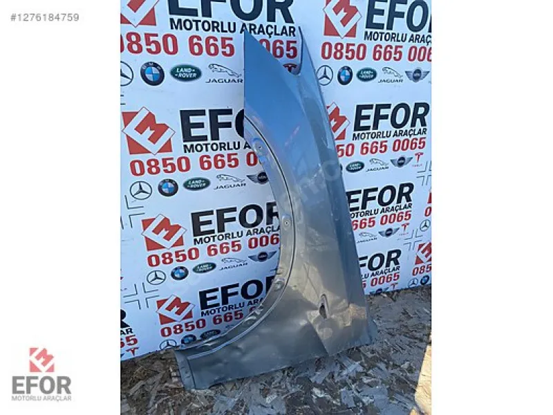 BMW X3 Ön Sol Kapı Sacı / Dolu