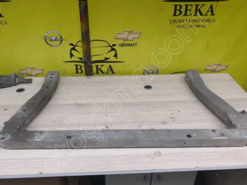 Opel Corsa E Intercooler Turbo Radyatörü