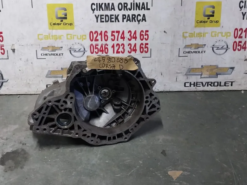 Opel Corsa D Manuel Şanzıman 5 Vites