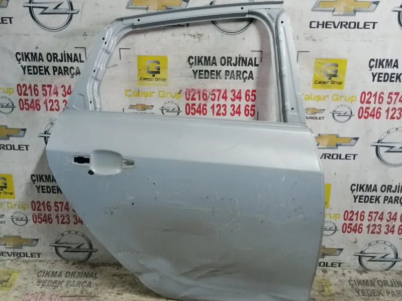Opel Astra J Arka Diferansiyel Çıkma