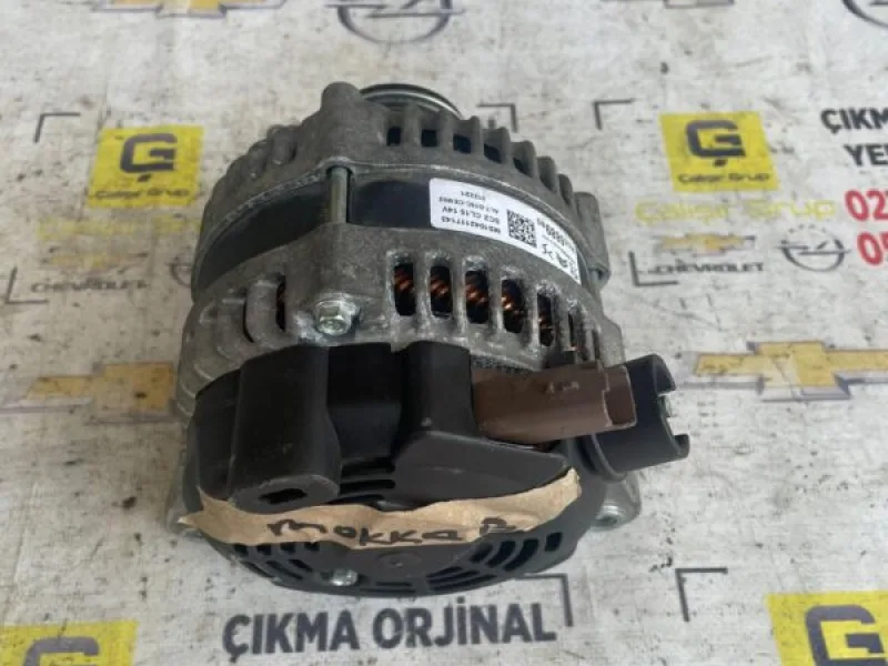 Opel Corsa E Şarj Dinamosu (Alternatör)