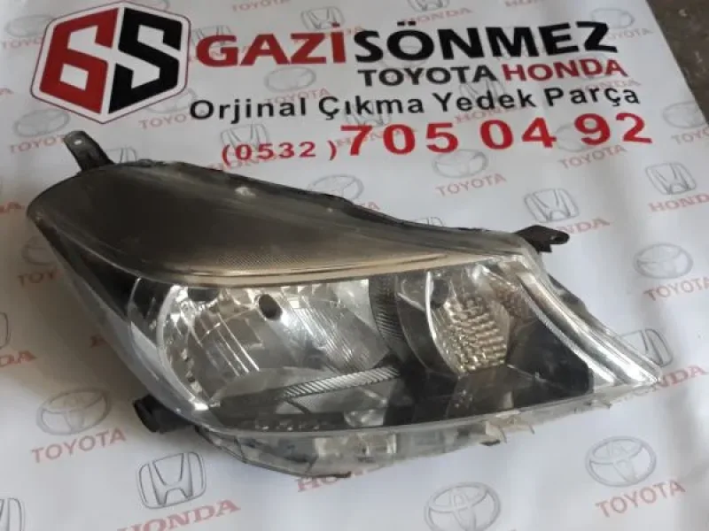 Toyota Yaris Bi-Xenon LED Far Sol