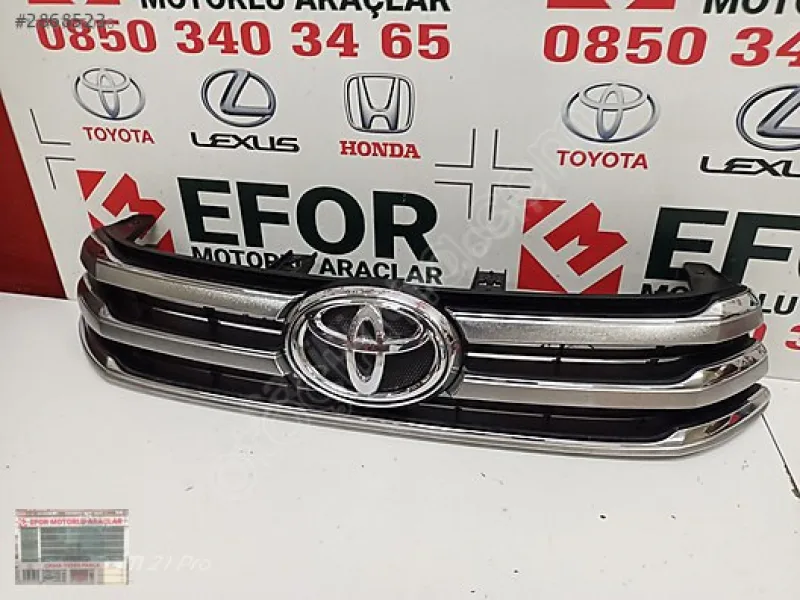 Toyota Hilux Orijinal Çıkma Turbo Şarj