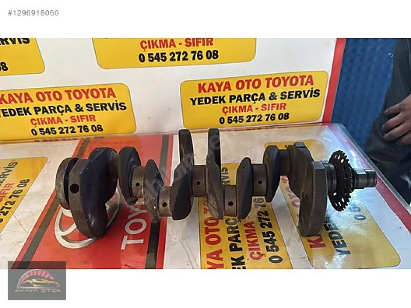 Toyota Yaris Krank Mili Orijinal