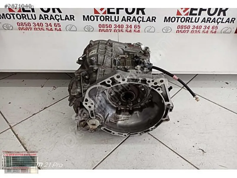Toyota Yaris Otomatik Şanzıman DSG / EDC / BVA