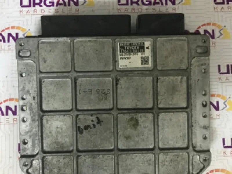 Toyota Yaris Motor Beyni (ECU) Seti
