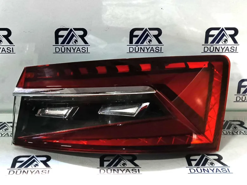 Skoda Fabia LED Stop Lambası Dış Sol