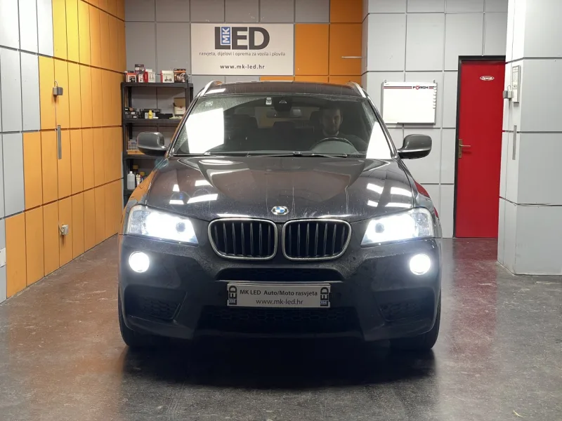BMW X3 F25 LED Stop Lambası Takımı